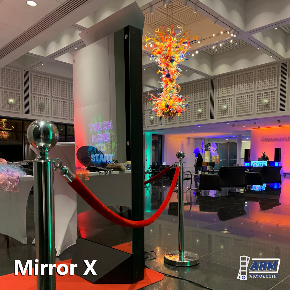 Mirror X at Wichita Art Museum